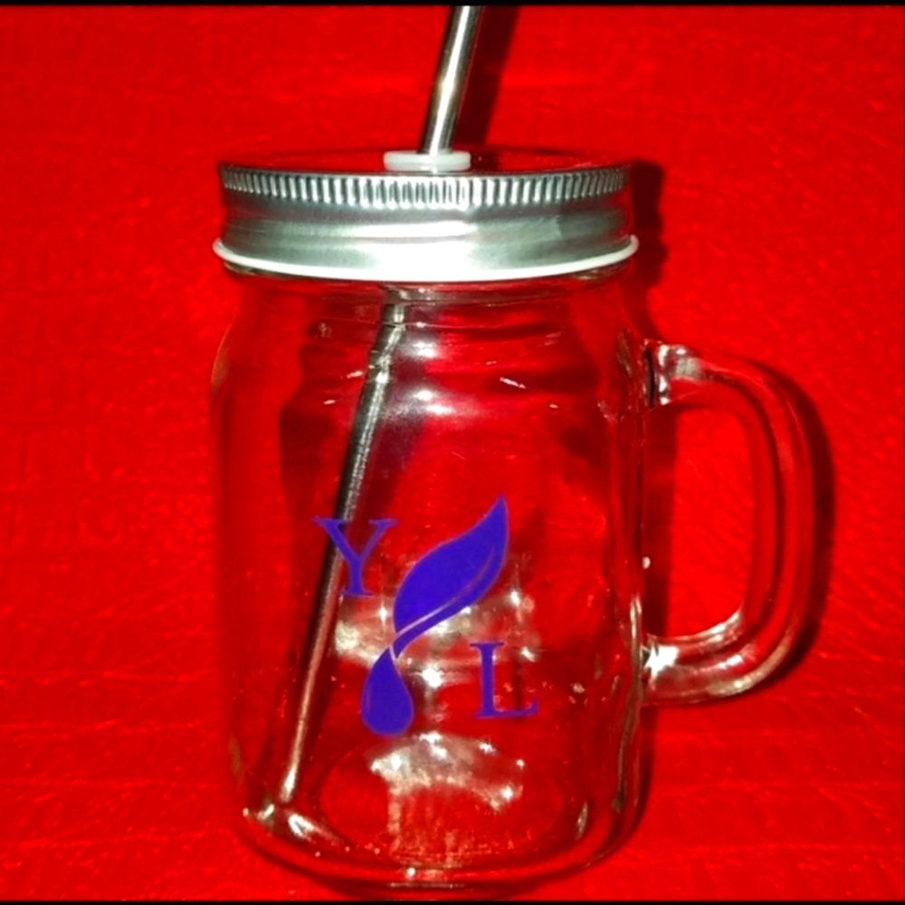 Two Mason Jars NWOT